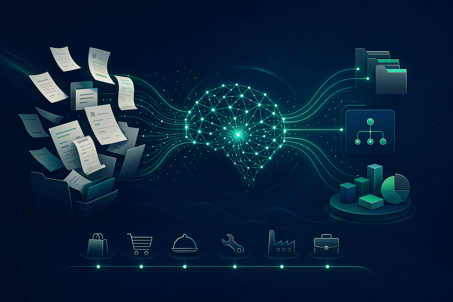 Adéu a la feina manual: classificar i comptabilitzar factures amb IA